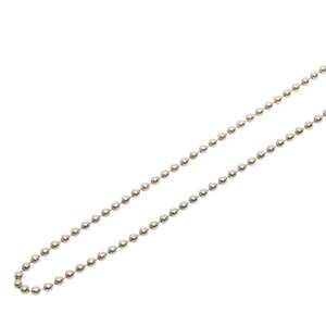 Tiffany & Co. Ball Chain Necklace, SV925 Silver, Women's.